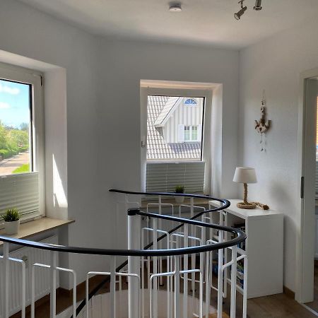 Ferienwohnung Gustav - Moderne Maisonette-Wohnung Mit Terrasse 万根沃格 外观 照片