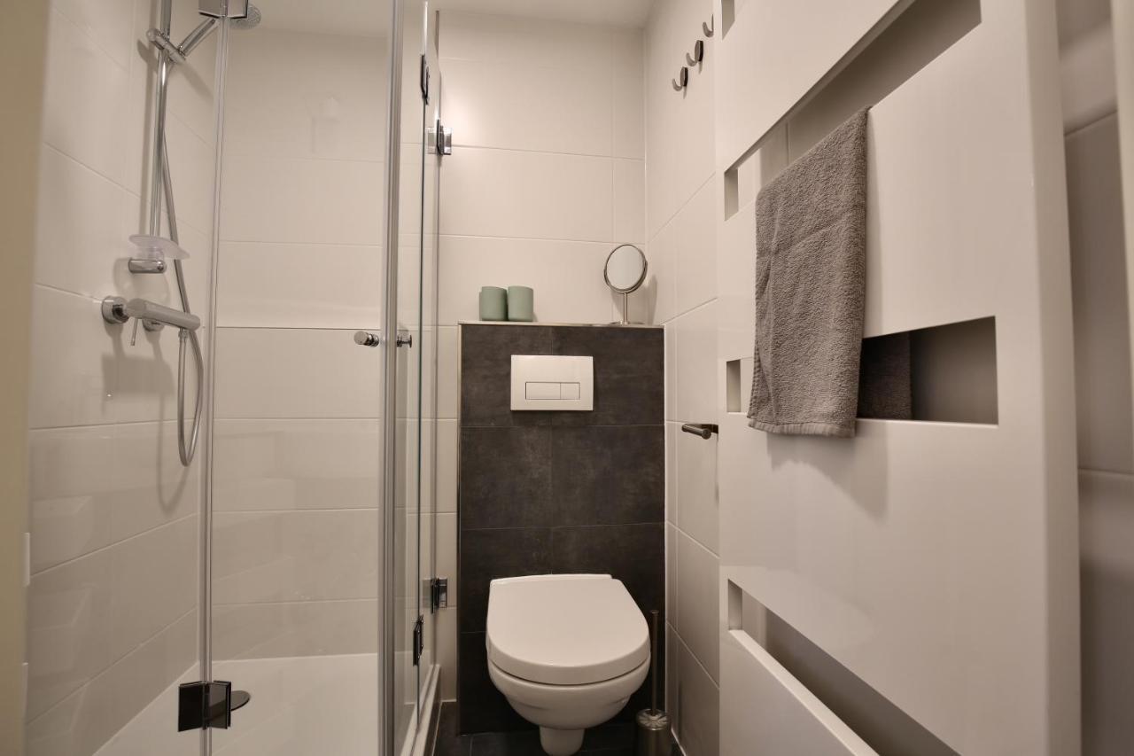 Ferienwohnung Gustav - Moderne Maisonette-Wohnung Mit Terrasse 万根沃格 外观 照片